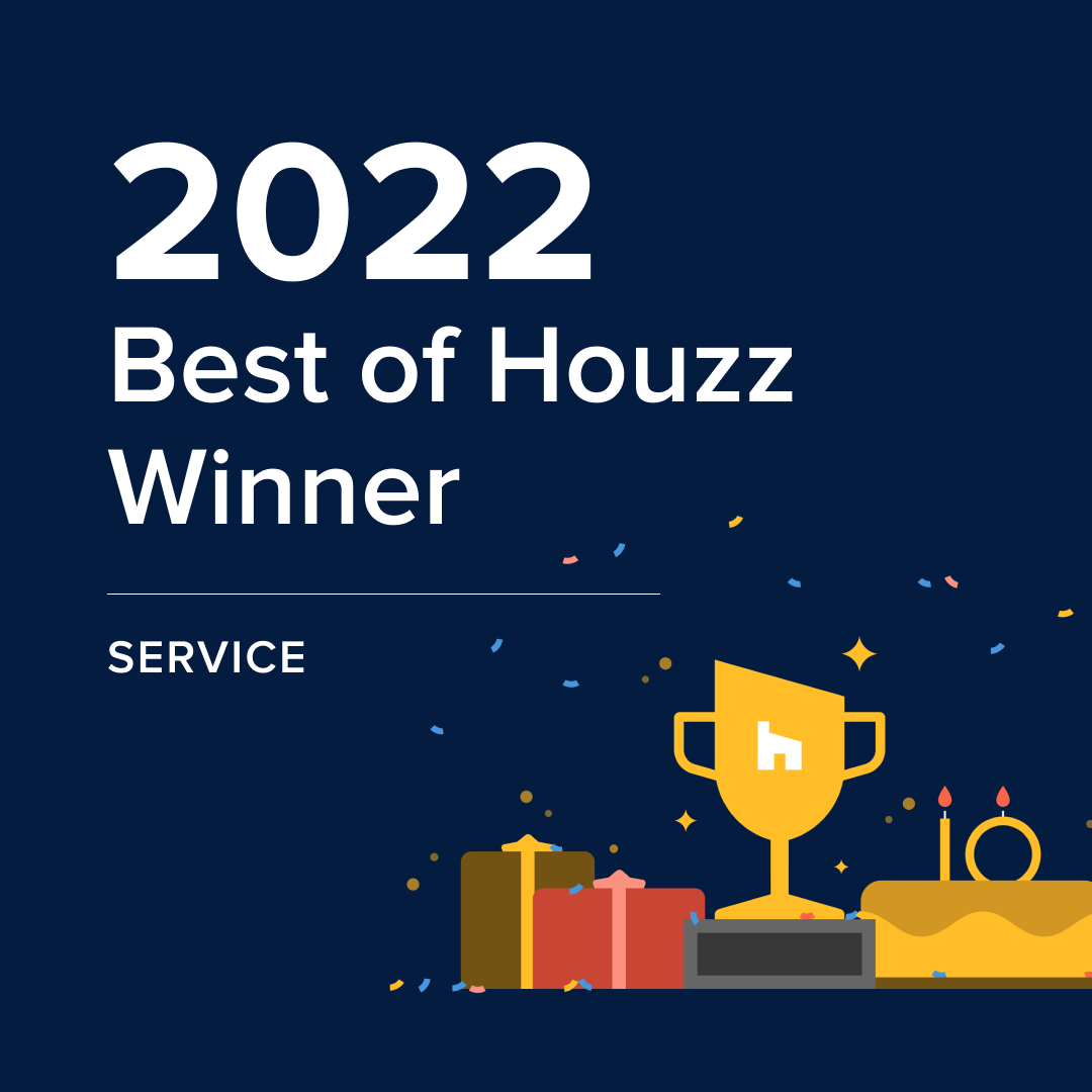 Best of Houzz Service 2022 badge