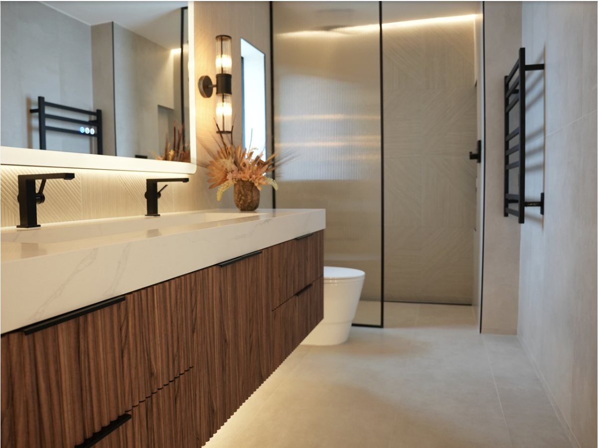 Bathroom Yadira completed project photo 1