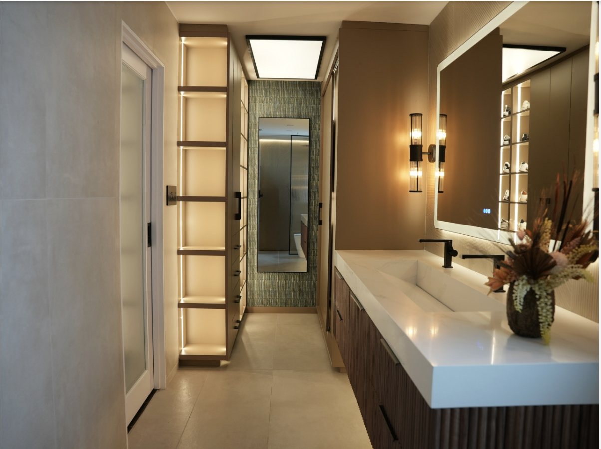 Bathroom Yadira completed project photo 2