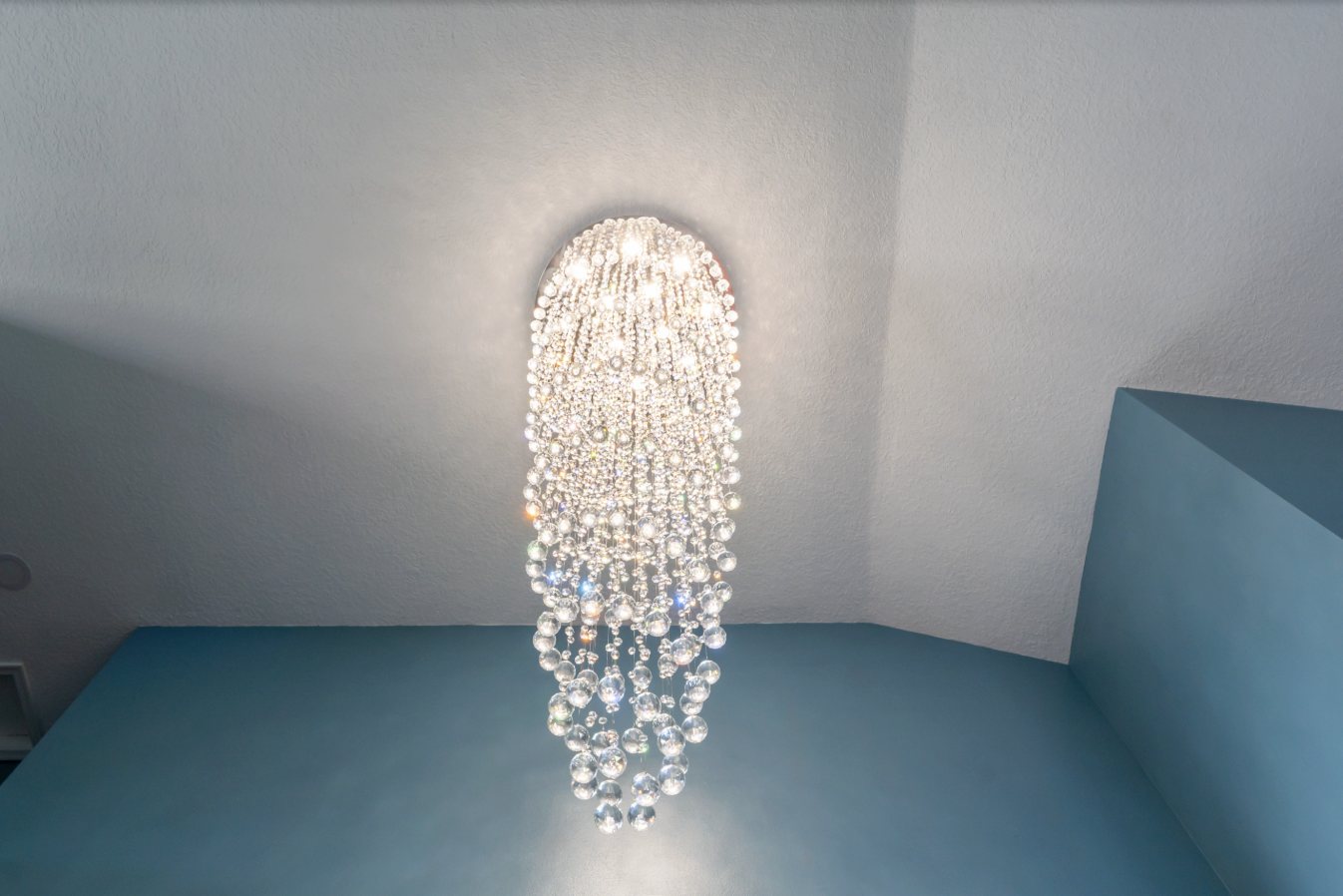Chandelier Cynthia completed project photo 3