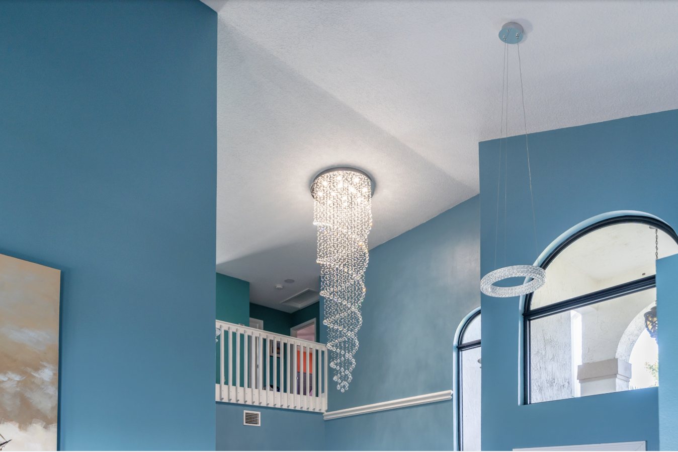 Chandelier Cynthia completed project photo 5