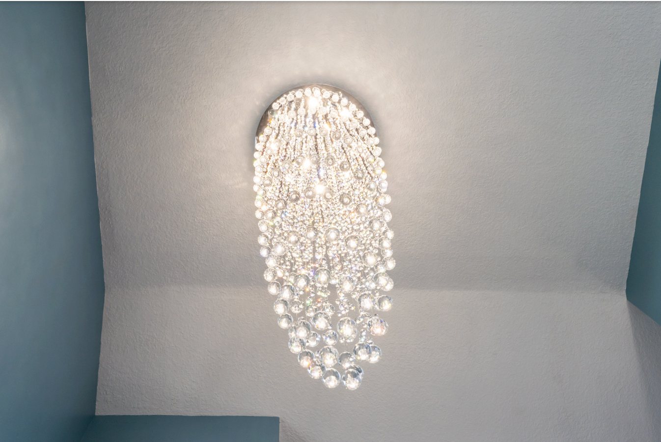 Chandelier Cynthia completed project photo 6