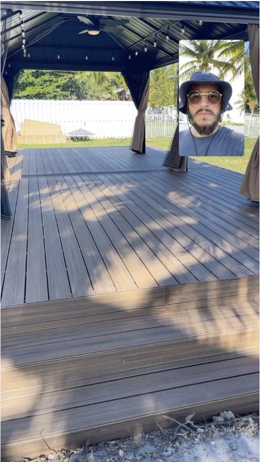 Deck Cynthia completed project photo 2