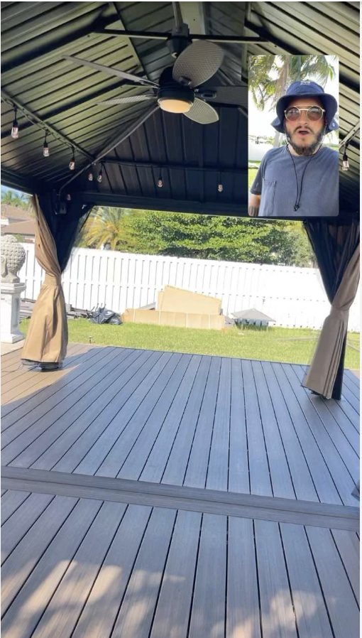 Deck Cynthia completed project photo 3