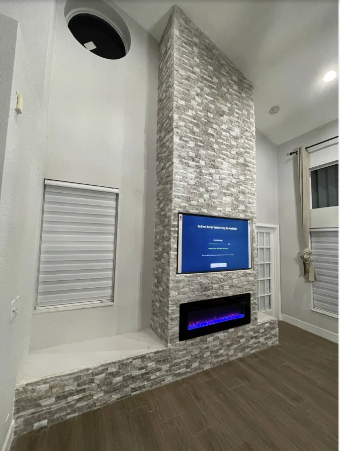 FirePlace completed project photo 2