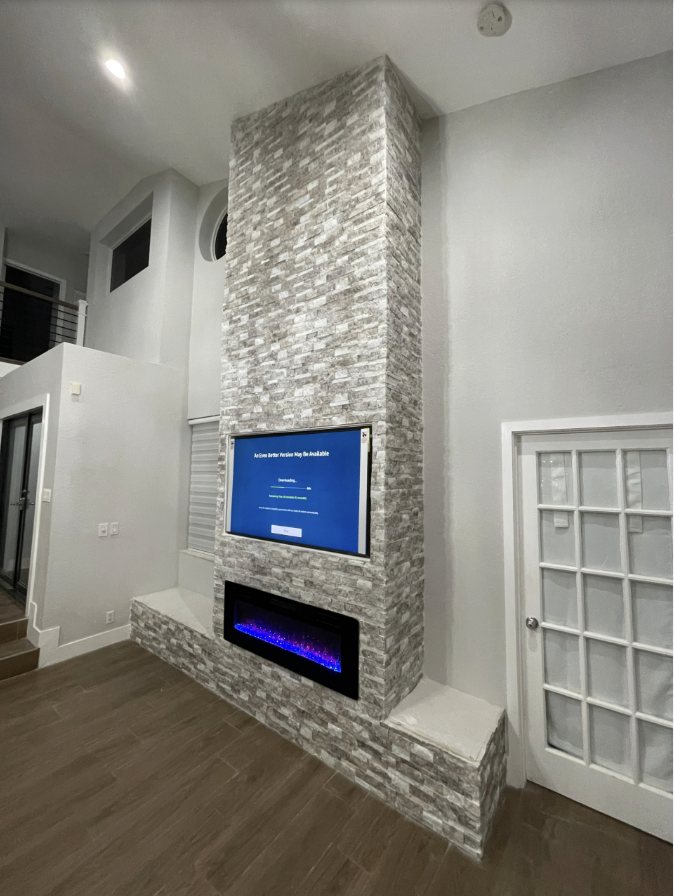 FirePlace completed project photo 4