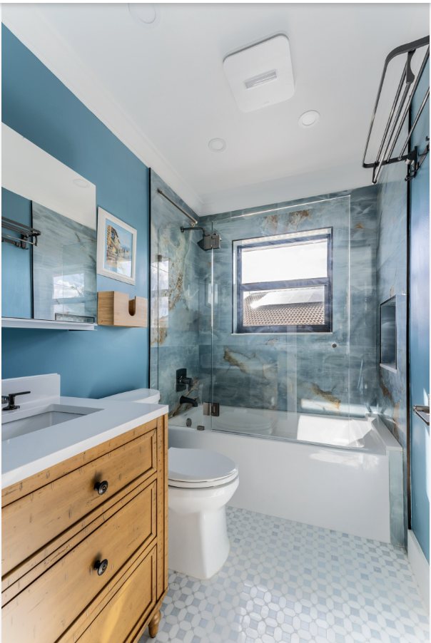 Guest Bathroom Cynthia completed project photo 1