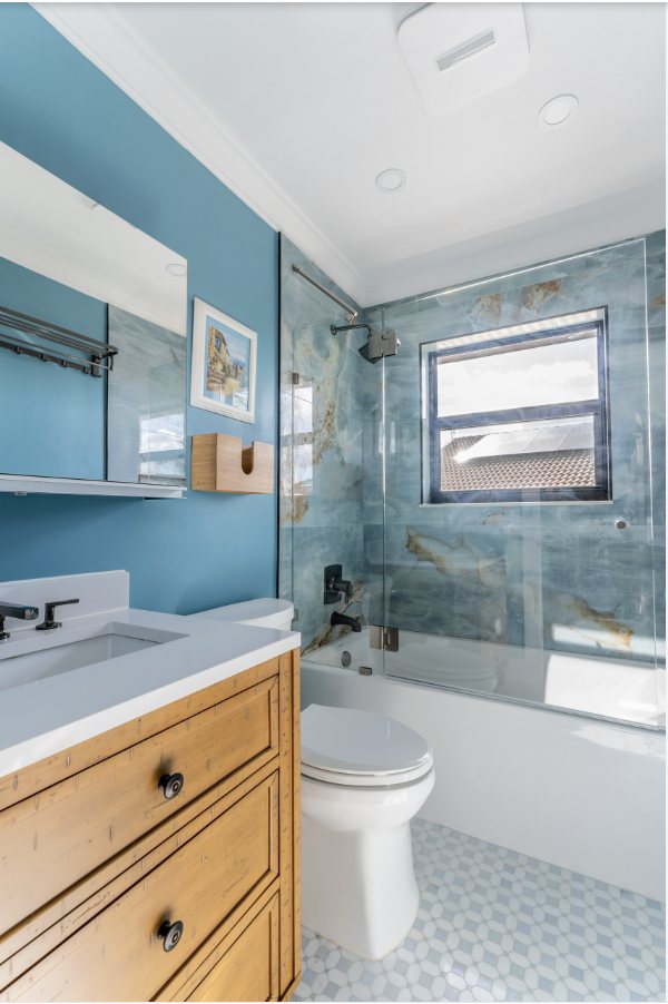 Guest Bathroom Cynthia completed project photo 2