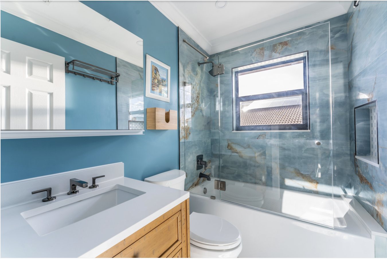Guest Bathroom Cynthia completed project photo 3
