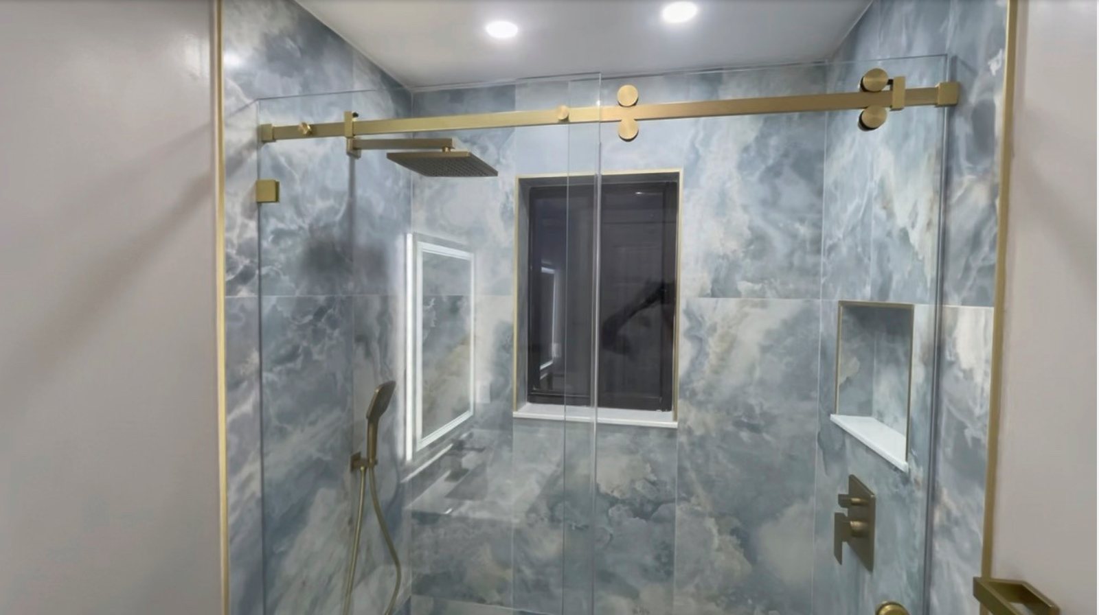 Guest Bathroom John completed project photo 1