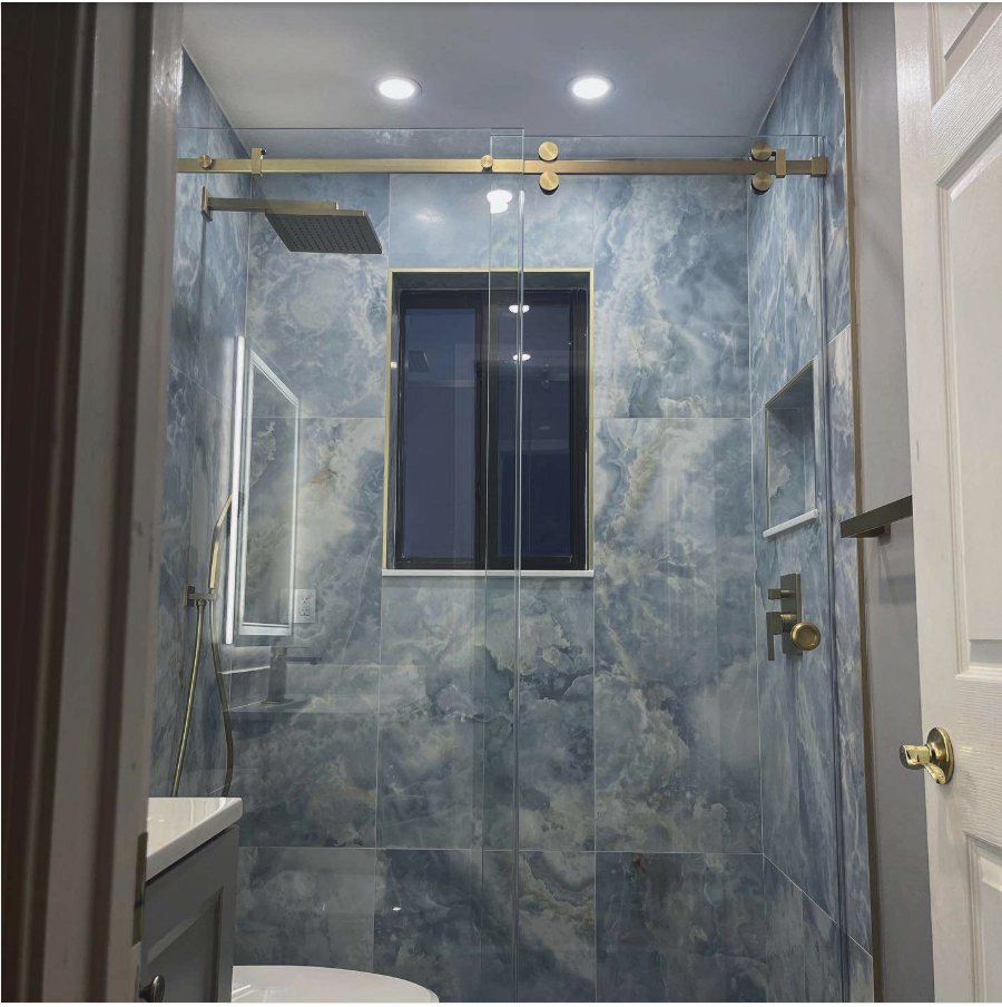 Guest Bathroom John completed project photo 2