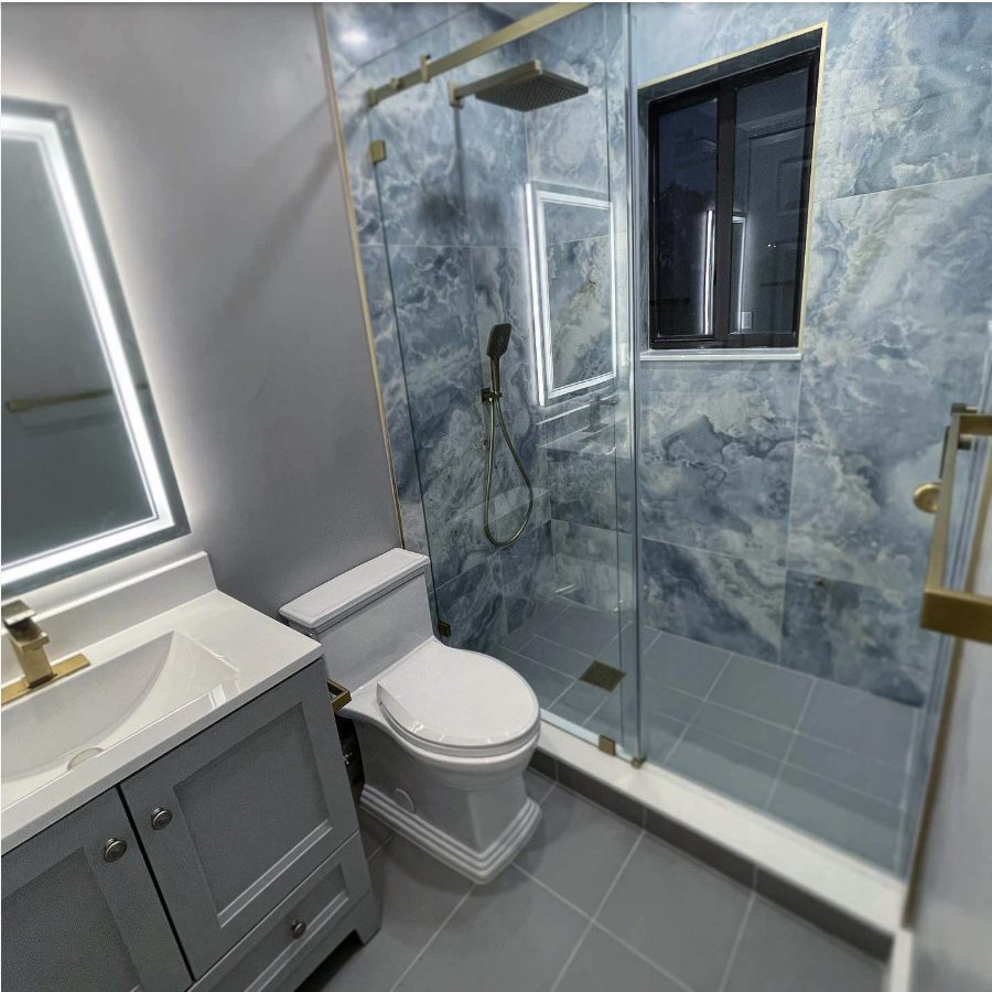 Guest Bathroom John completed project photo 3