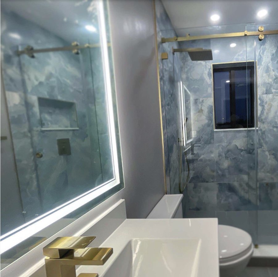 Guest Bathroom John completed project photo 4