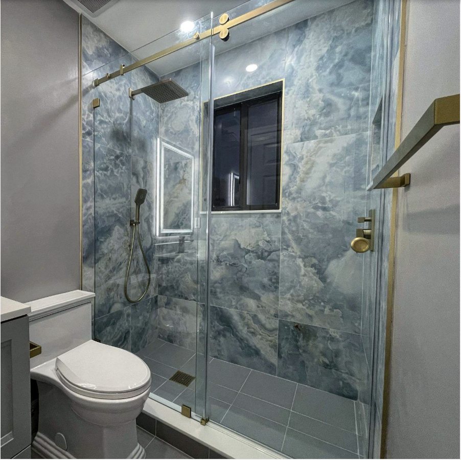 Guest Bathroom John completed project photo 5
