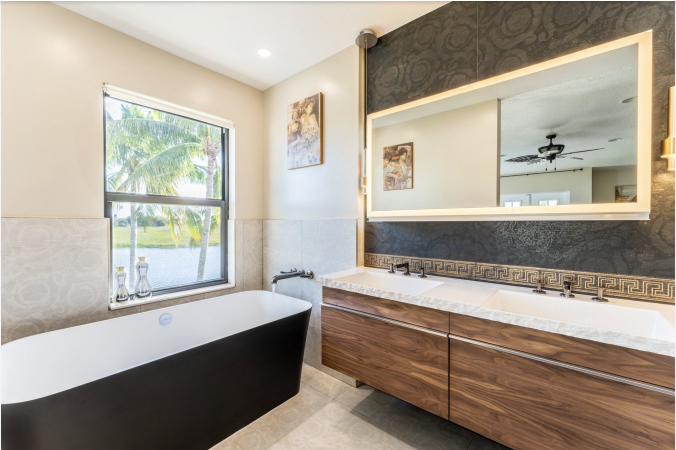 Master Bathroom Cynthia completed project photo 5