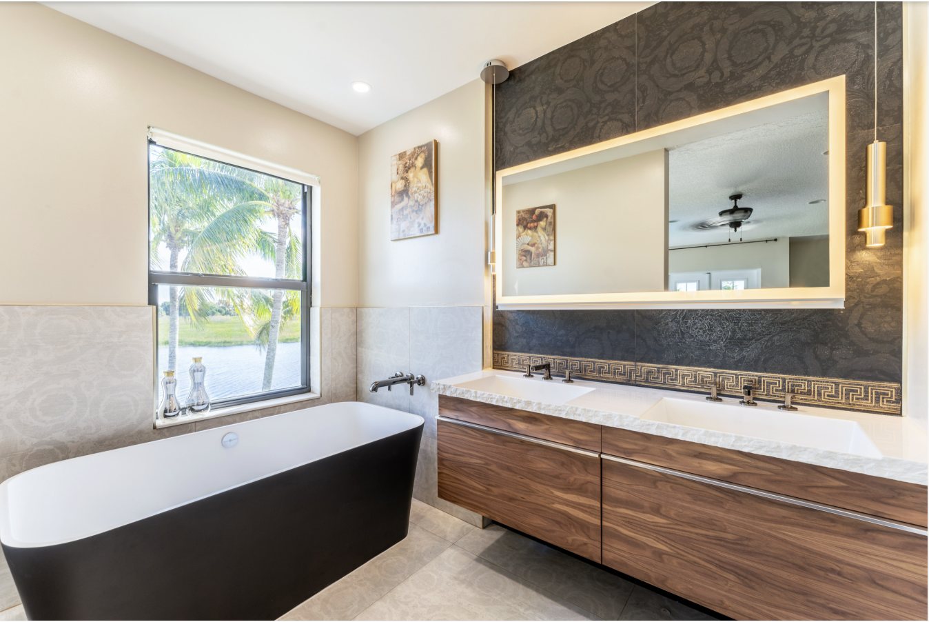 Master Bathroom Cynthia completed project photo 7