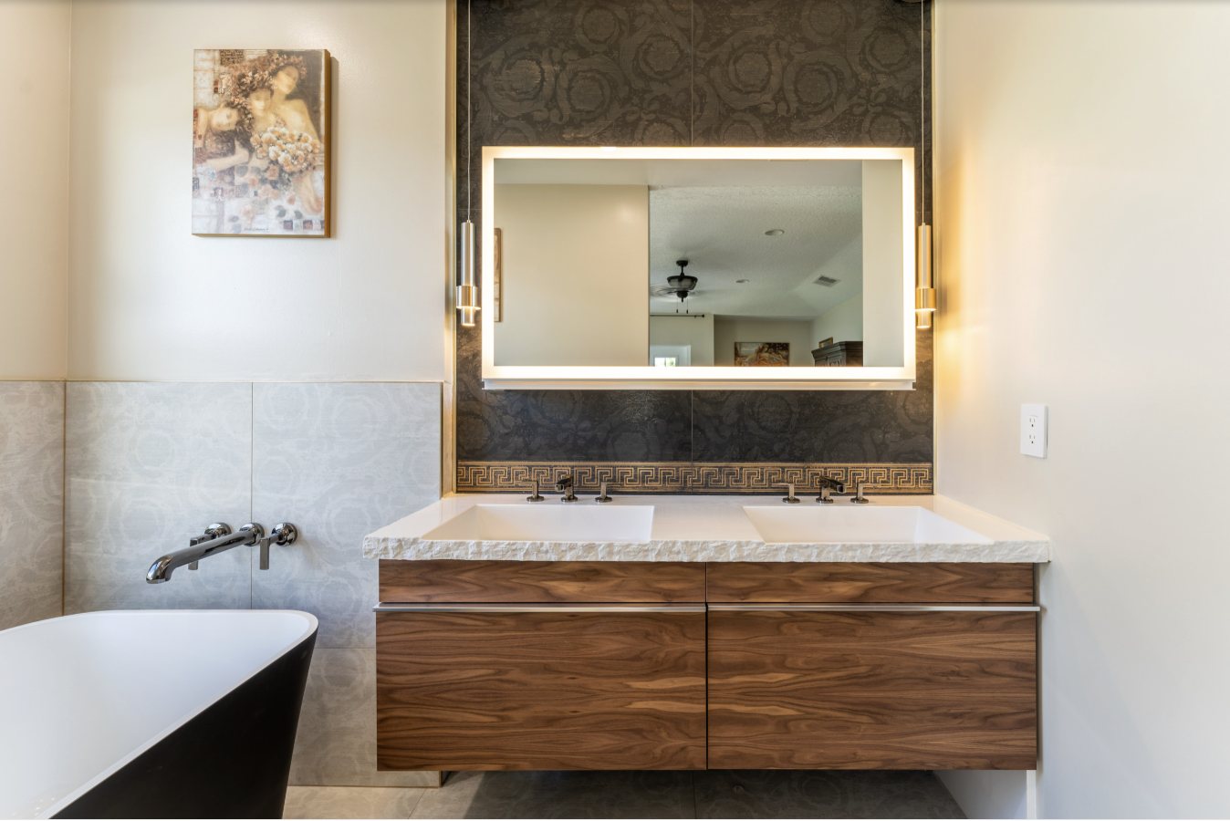 Master Bathroom Cynthia completed project photo 8
