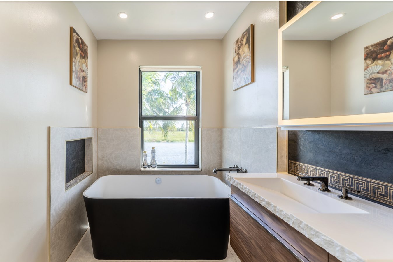 Master Bathroom Cynthia completed project photo 9