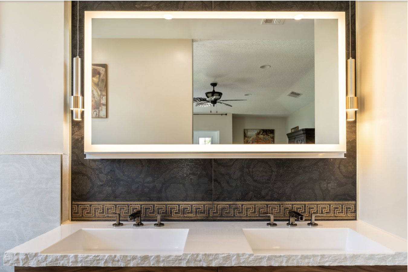 Master Bathroom Cynthia completed project photo 11
