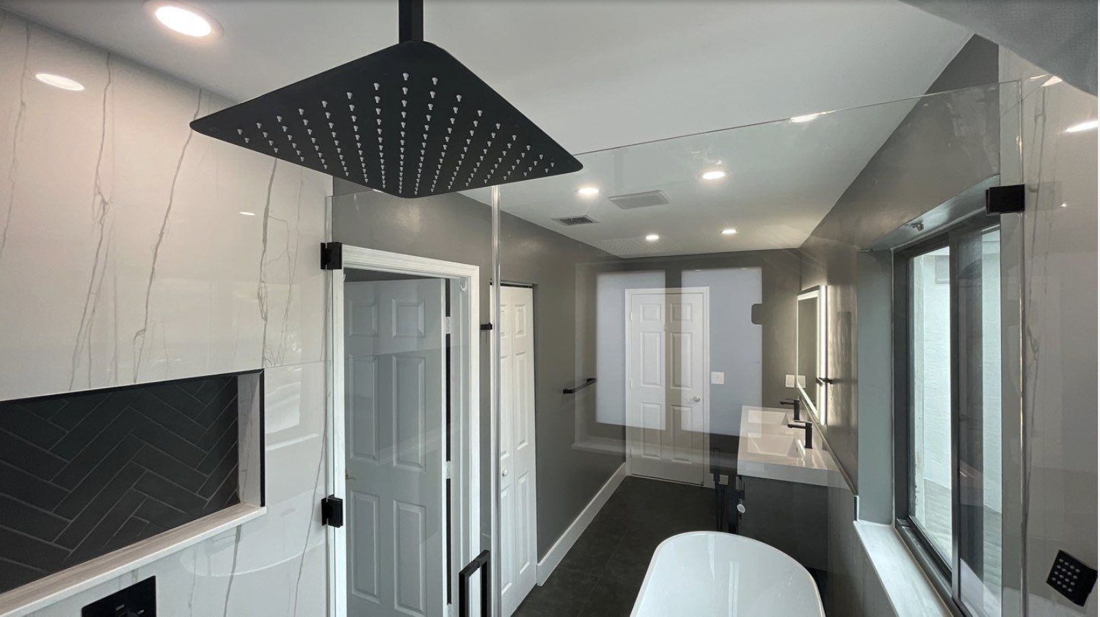 Master Bathroom John completed project photo 2