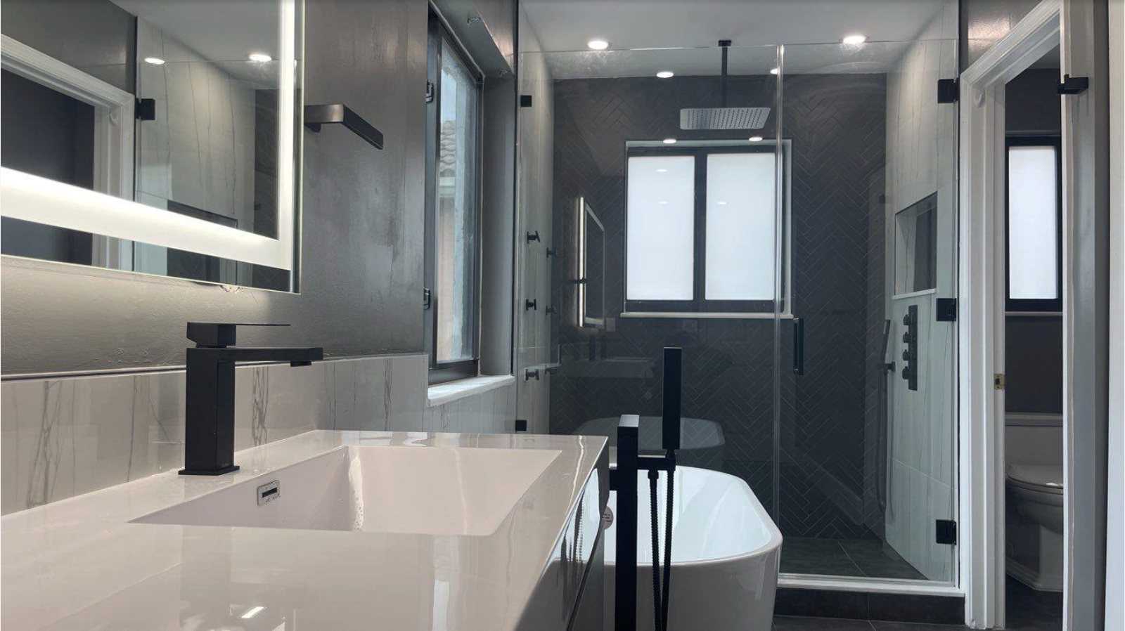 Master Bathroom John completed project photo 4