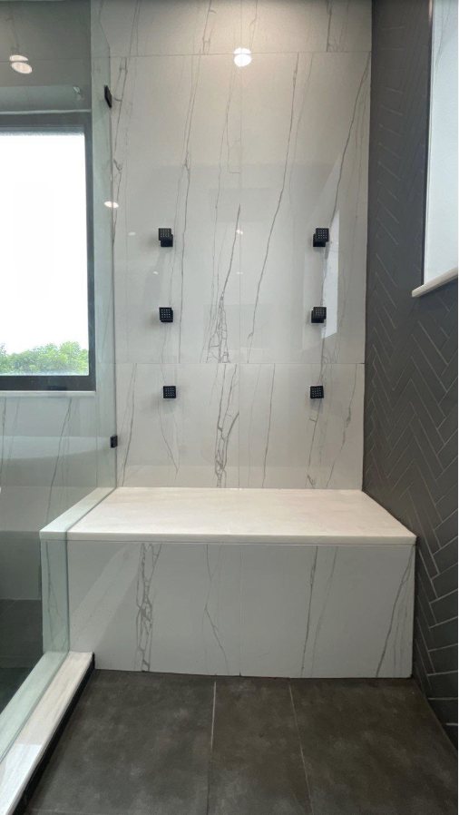 Master Bathroom John completed project photo 5