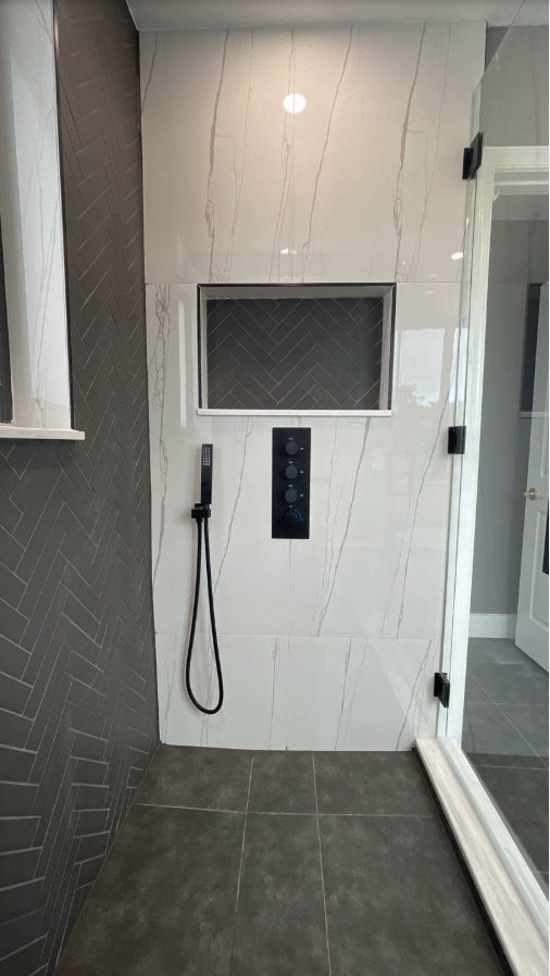 Master Bathroom John completed project photo 6