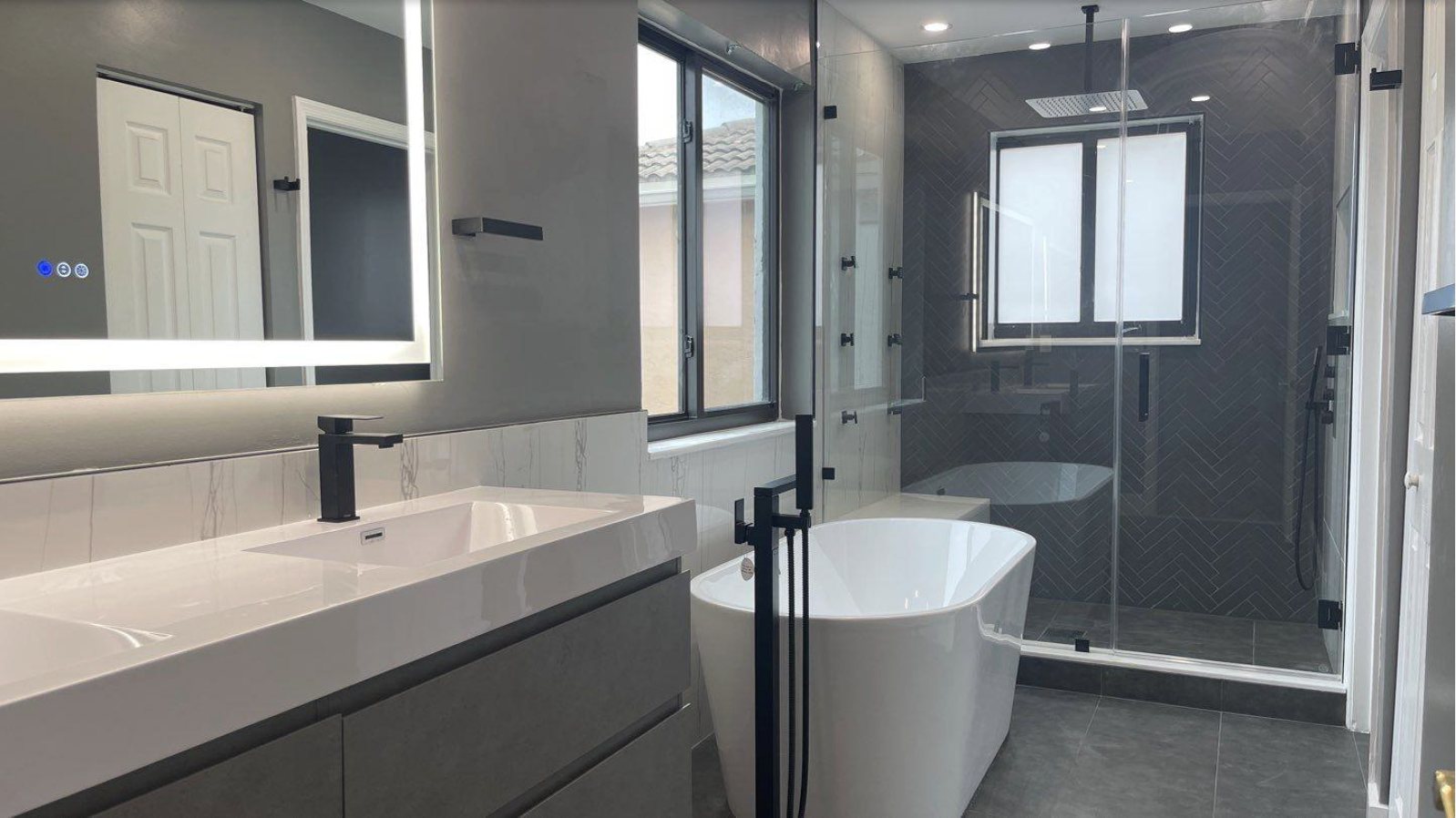 Master Bathroom John completed project photo 8