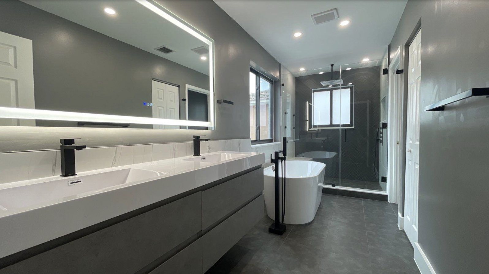 Master Bathroom John completed project photo 7