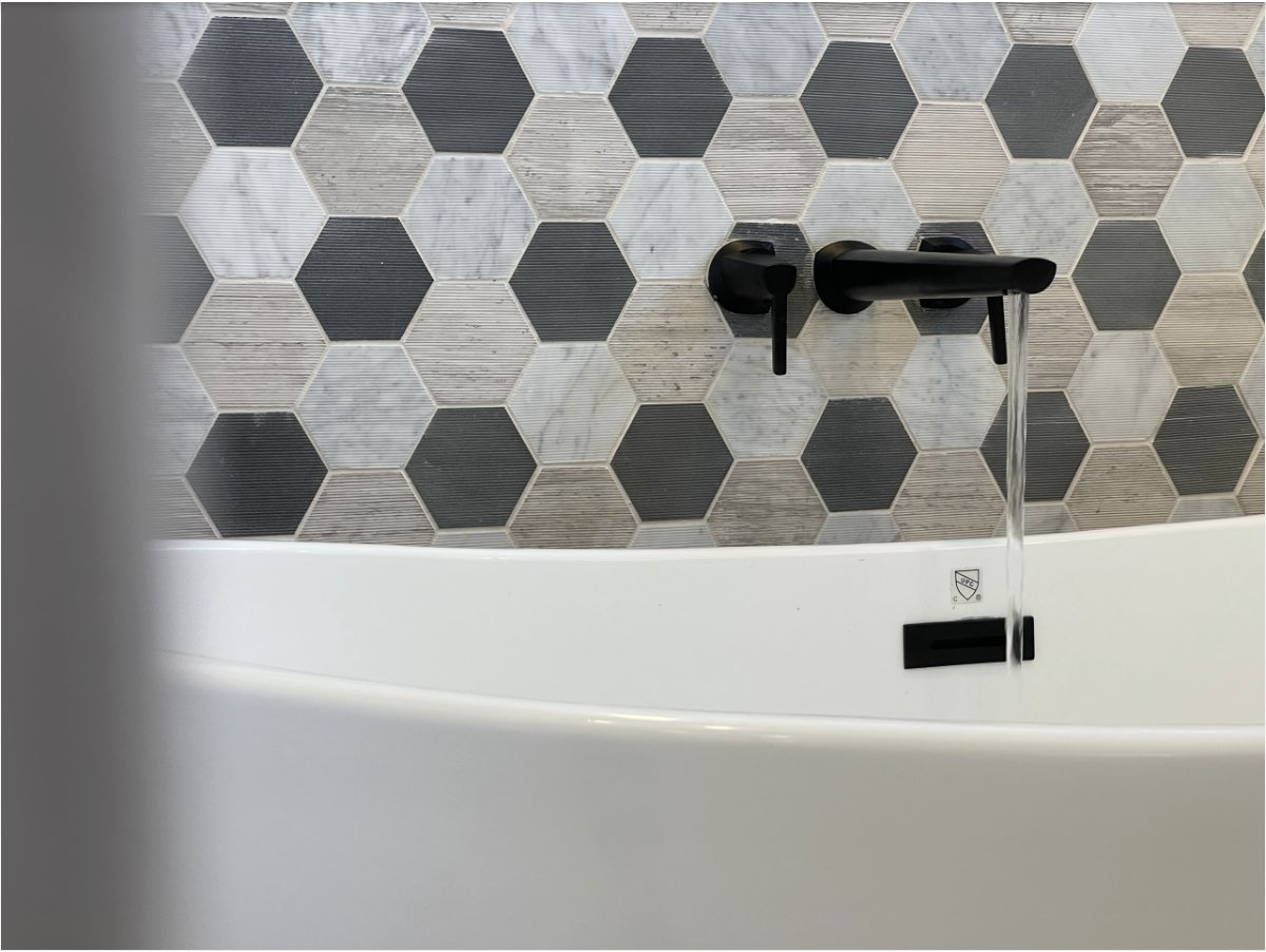Master Bathroom Pitts completed project photo 4