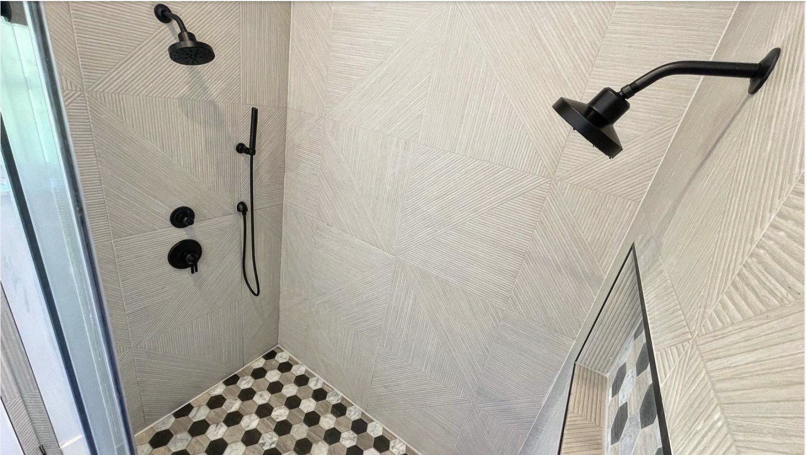 Master Bathroom Pitts completed project photo 6