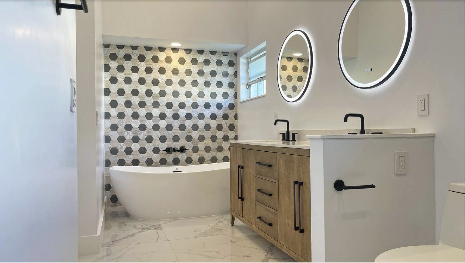 Master Bathroom Pitts completed project photo 7